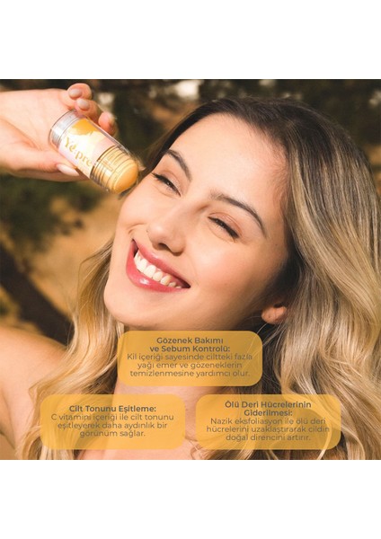 Vitamin C Pore Care Mud Stick Mask Gözenek Temizleyici Yatıştırıcı Kil Maskesi Kore 40g indirimleri