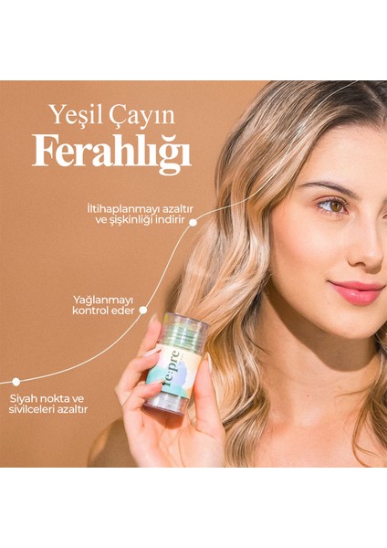 Green Tea Lifting Mud Stick Mask Nemlendirici, Gözenek ve Sebum Dengeleyici Kil Maskesi Kore 40g fırsatları