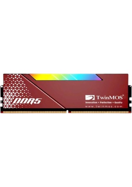 16 GB Ddr5 6000MHZ Twınmos Voltx Rgb CL36 Dt TMD516GB6000URGB36