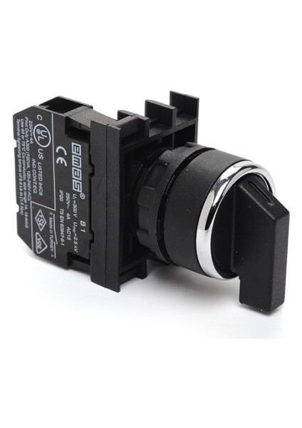 B101S20 B101S20 0-1 Çift Start Seçicili Buton
