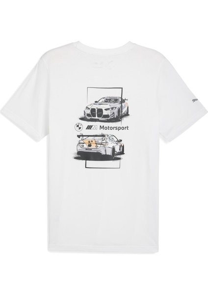 63073502 Bmw Mms Car Graphic Tee 2 Erkek Spor Tişört fiyatları