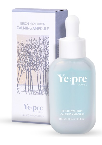Birch Hyaluron Calming Ampoule Yoğun Nemlendirici Ampul Huş Ağacı Hyaluronic Acid Kore 30ml fiyatları