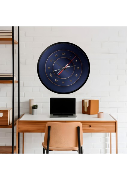 Minimalist Tasarım Duvar Saati 23