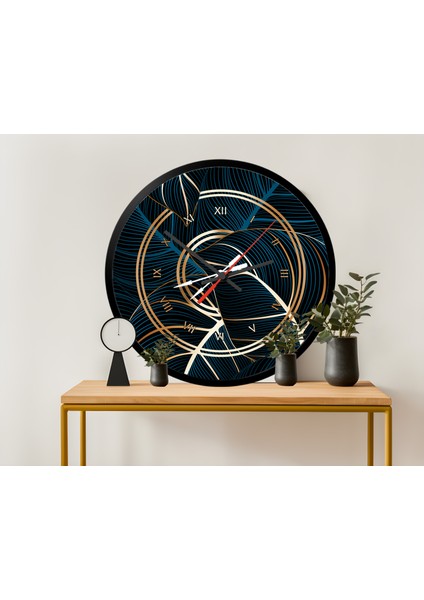 Minimalist Tasarım Duvar Saati 27