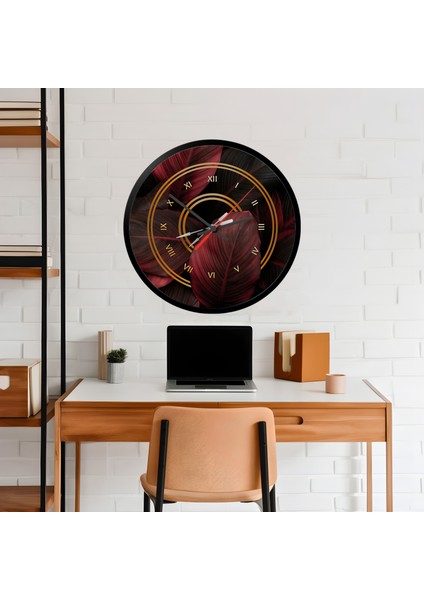 Minimalist Tasarım Duvar Saati 06