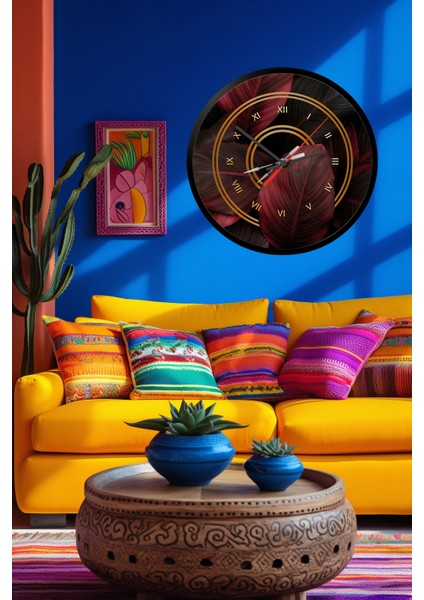 Minimalist Tasarım Duvar Saati 06 fiyatları