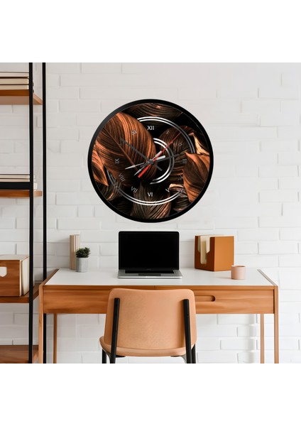 Minimalist Tasarım Duvar Saati 48