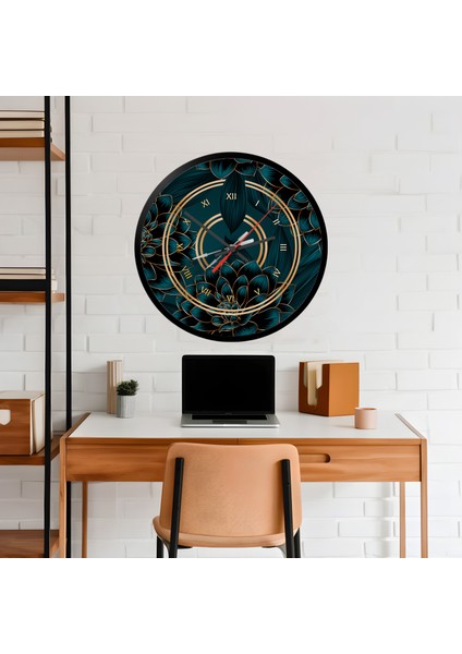 Minimalist Tasarım Duvar Saati 14