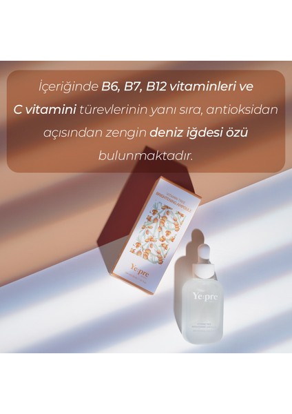 Vitamin Tree Brightening Ampoule Ton Eşitleyici Ampul Niacinamide Kore 30ml