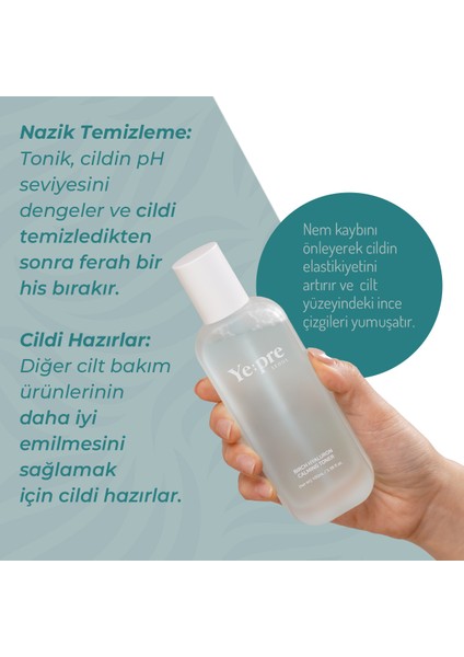 Birch Hyaluron Calming Toner Yoğun Nemlendirici Tonik Huş Ağacı Hyaluronic Acid Kore 100ml modelleri