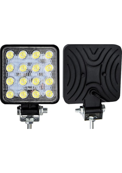 Çalışma lambası 10,5 x10,5 cm 16led 12-60v adet/ LASS308 fiyatları