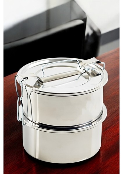 Sefer Tası Paslanmaz Çelik Yemek Kabı 17 cm 2 Litre 721367
