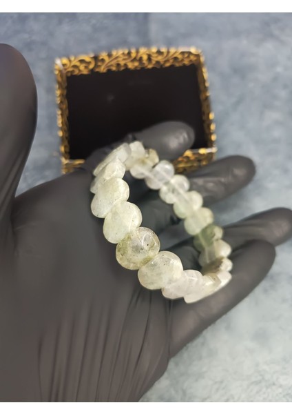Mos Tesbih Labradorit Doğal Taş Rolex Bileklik fiyatları