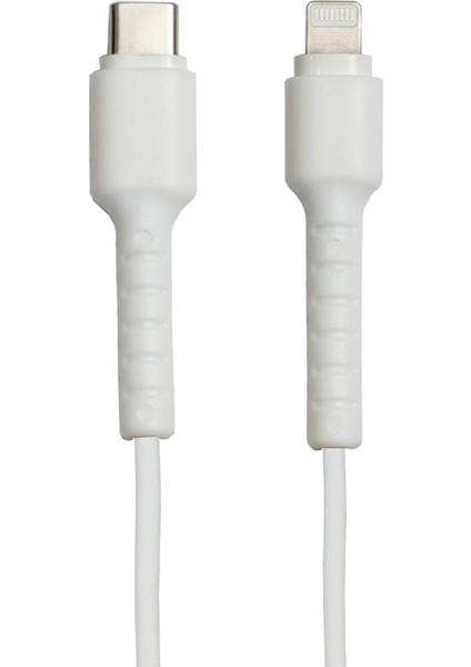 Apple iPhone Yeni Nesil Kablo Koruyucu – Beyaz