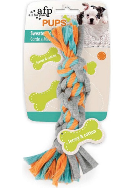 Pups - Sweater Rope Yavru Köpek İçin Diş İpi