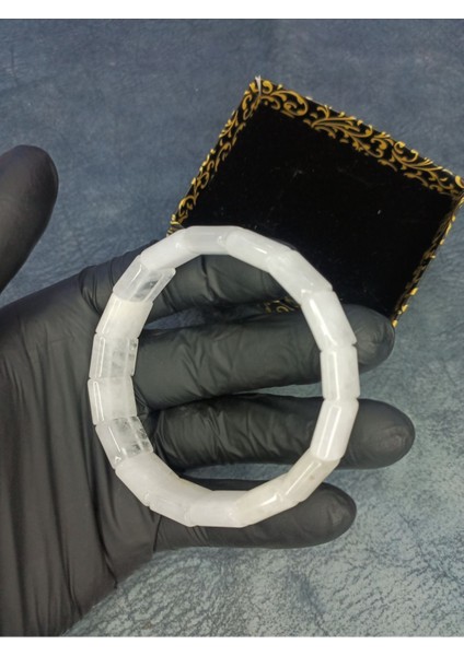 Kuvars Kristal Doğaltaş Rolex Bileklik fiyatları