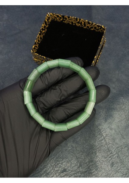 Aventurin Doğal Taş Rolex Bileklik