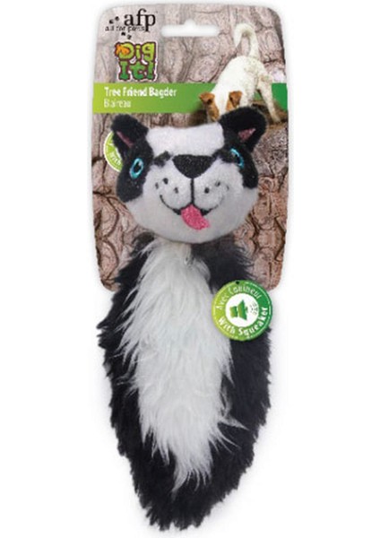 Dig It - Tree Friend Koca Kuyruk Peluş Porsuk