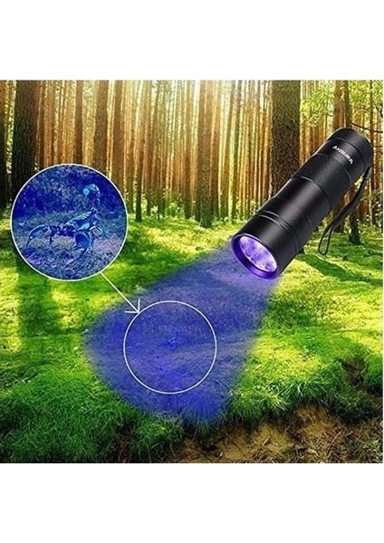 8010 Uv Active Işıklı Askılı Mini El Feneri modelleri