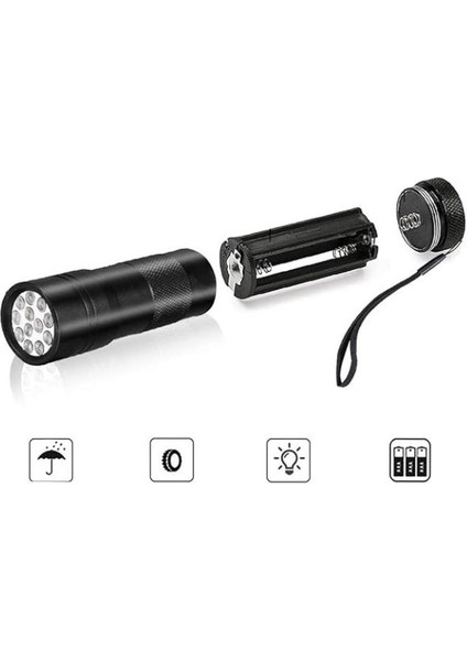 8010 Uv Active Işıklı Askılı Mini El Feneri fırsatları