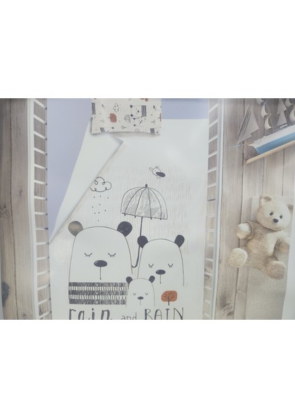 Banıan Bebek Nevresim Takımı Boboo