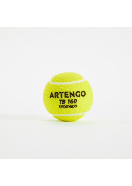 Tenis Topu - 3 Adet - Sarı - TB160