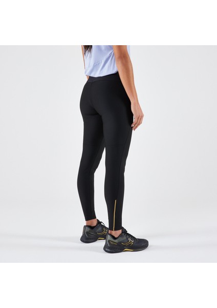 Kadın Tenis Taytı - Siyah - Dry Hip Ball Beden: M / W30 L31 ,
