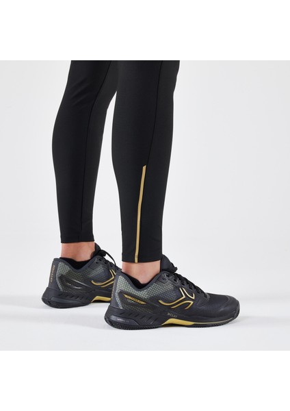 Kadın Tenis Taytı - Siyah - Dry Hip Ball Beden: M / W30 L31 ,