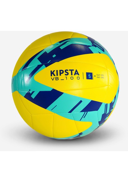 Öğretici Voleybol Topu - Sarı - V100