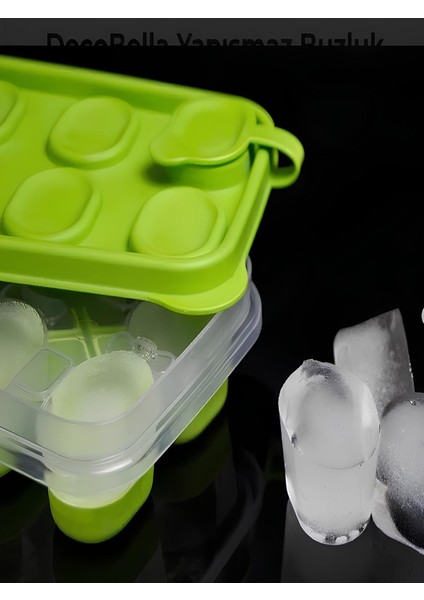 Birdoludükkan 12 Bölmeli Silikon Buz Kalıbı