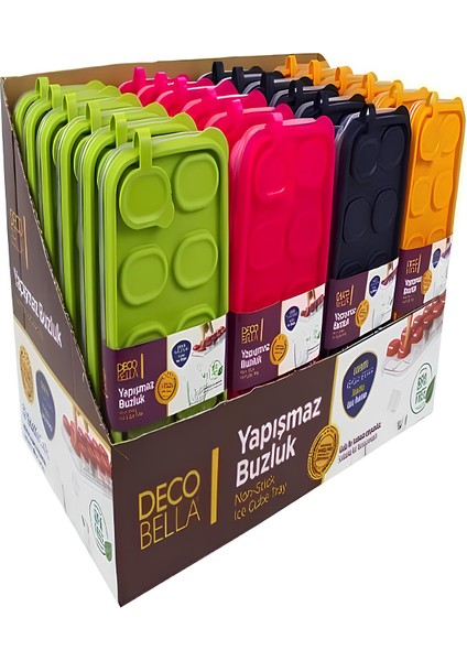 Birdoludükkan 12 Bölmeli Silikon Buz Kalıbı fırsatları