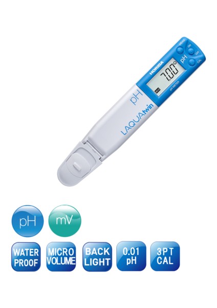 Horıba Laquatwin Ph-22 Ph Metre 0.00...14.00 Ph / 0.01 Ph