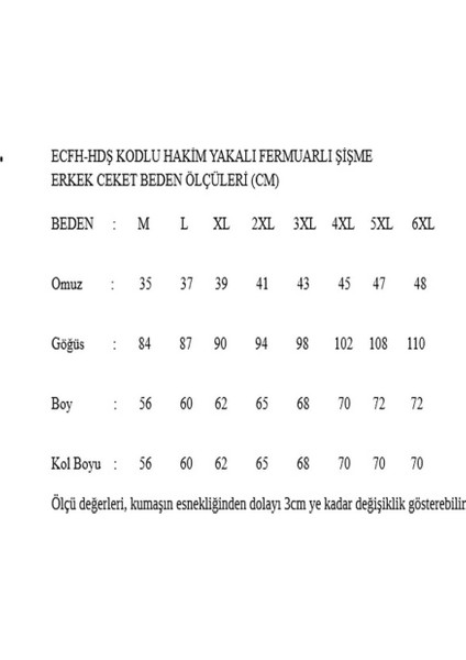 Erkek Mont Siyah Cepli Yazılı Fermuarlı Hakim Yakalı Şişme Bomber Ecfh-Hdş