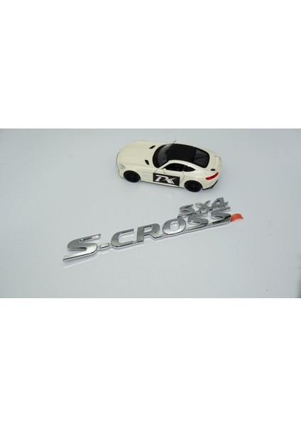 Sx4 S-Cross Bagaj Krom Yazı Logo Suzuki Ile Uyumlu fiyatları
