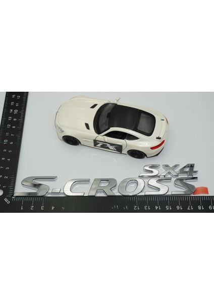 Sx4 S-Cross Bagaj Krom Yazı Logo Suzuki Ile Uyumlu fırsatları