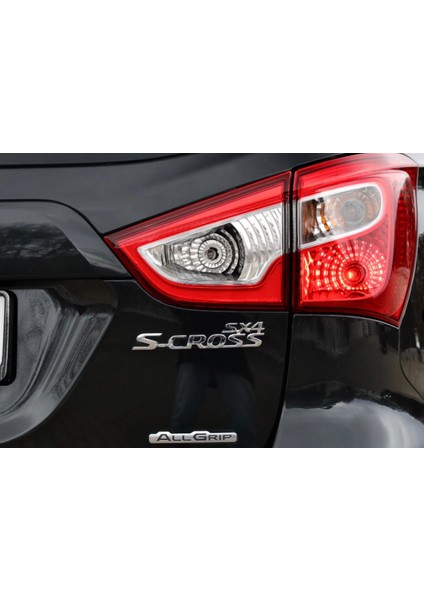 Sx4 S-Cross Bagaj Krom Yazı Logo Suzuki Ile Uyumlu indirimleri