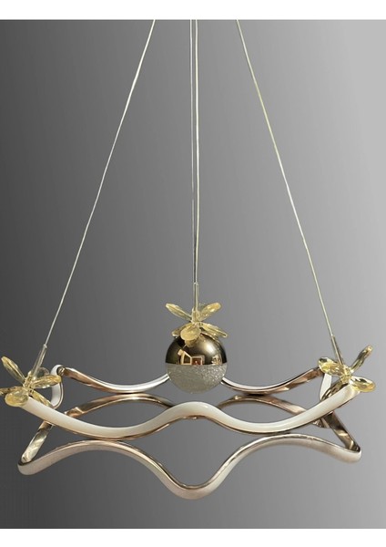 Serçe'den modern salon ve oturma odası led avize fiyatları