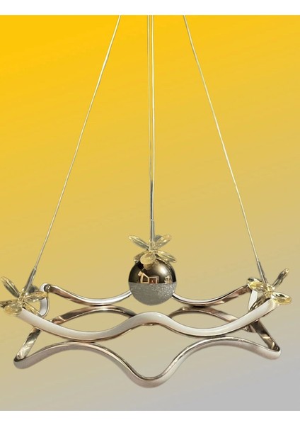 Serçe'den modern salon ve oturma odası led avize fırsatları