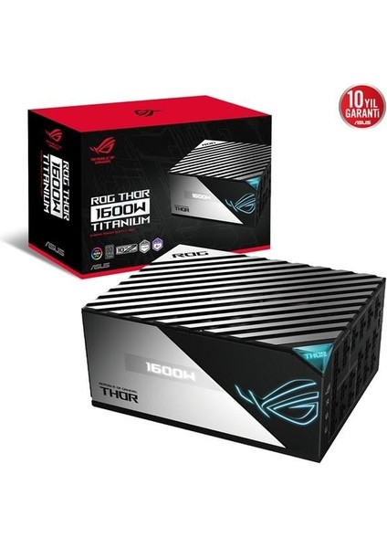 1600W 80+ Tıtanıum Rog Thor 1600T Pcıe 5.0 Tam Modüler Power Supply