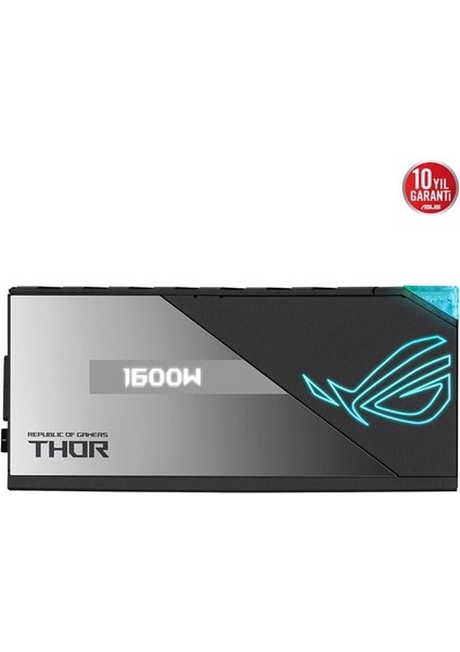 1600W 80+ Tıtanıum Rog Thor 1600T Pcıe 5.0 Tam Modüler Power Supply