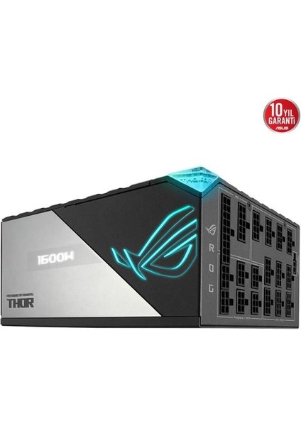 1600W 80+ Tıtanıum Rog Thor 1600T Pcıe 5.0 Tam Modüler Power Supply