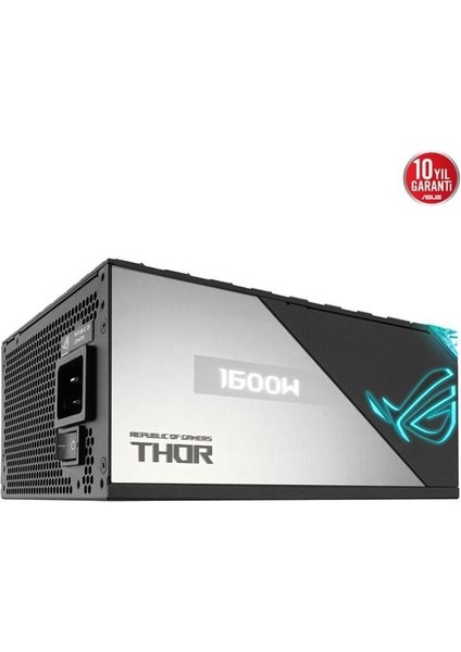 1600W 80+ Tıtanıum Rog Thor 1600T Pcıe 5.0 Tam Modüler Power Supply
