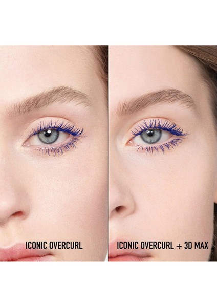 Diorshow Iconic Overcurl - Hacim Veren Maskara 264 fiyatları