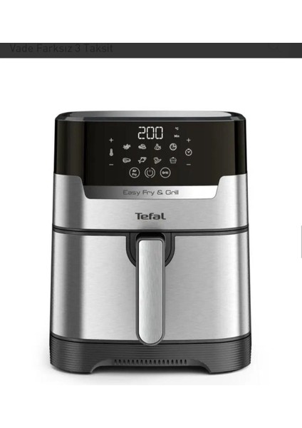 Bir Hava ile Kızartma 4.2 Lt Yağsız Airfryer