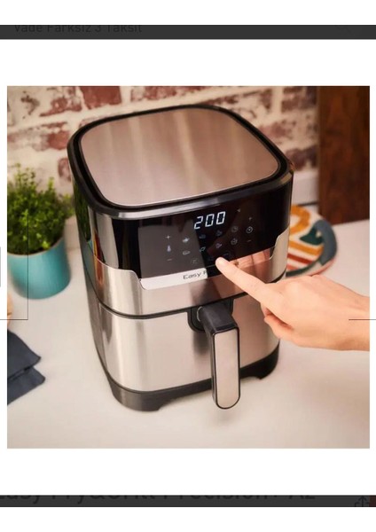 Bir Hava ile Kızartma 4.2 Lt Yağsız Airfryer modelleri