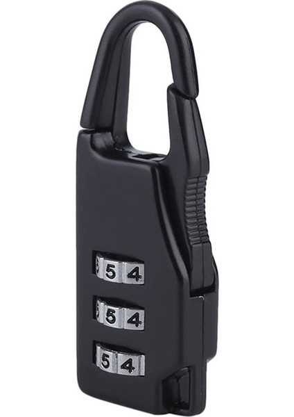 22 Mm. Şifreli Valiz Kilidi - Seyahat Bavul Kilidi - Çanta Kilidi - Asma Kilit - Şifreli Seyahat Kilidi - Dolap Kilidi - Şifreli Kilit - Padlock