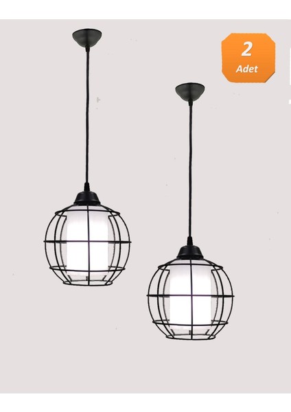 2 adet- opal white glass one, mutfak avize,çocuk odası avize, koridor avize, antre avize