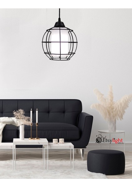 2 adet- opal white glass one, mutfak avize,çocuk odası avize, koridor avize, antre avize