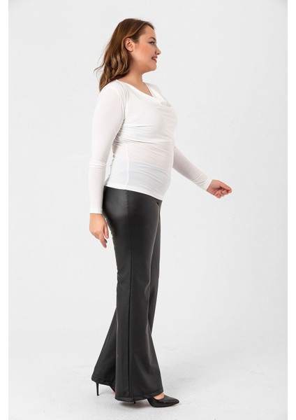 Büyük Beden Degaje Yaka Bluz indirimleri