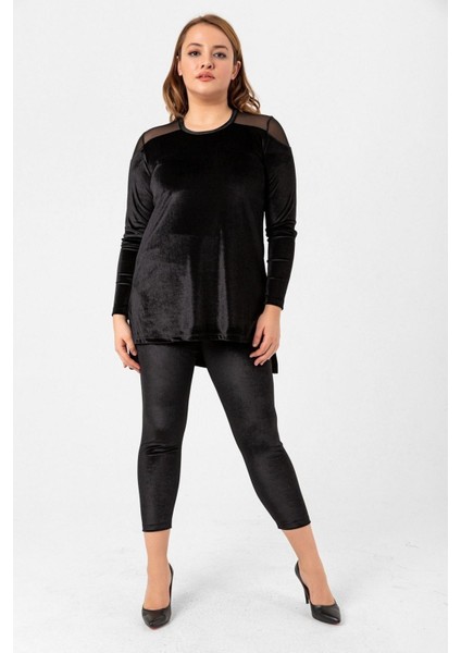 Büyük Beden Kadife Tayt fiyatları